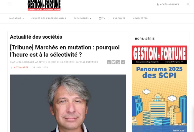 gestion de fortune
